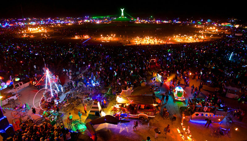 Burning Man 2013 Sam Klass